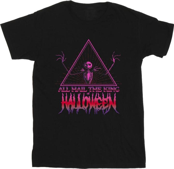 Image du produit Disney - T-shirt THE NIGHTMARE BEFORE CHRISTMAS HALLOWEEN KING - Homme (L)