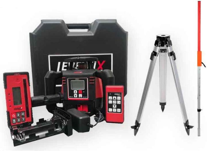 Image du produit Levelfix 520067 P280EH Aluminium Kurbelstativ 2.7 m