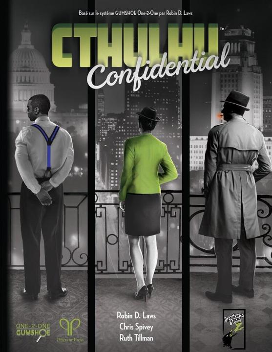 Produktbild Black Book Cthulhu Confidential (Französisch)