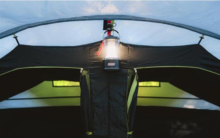 Productafbeelding Coleman Vail 6L Tunneltent - Familietent - 6-Persoons - Grijs/Groen (Tunnel tent, 25.80 kg, 6 personen)
