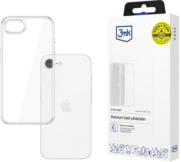 Produktbild 3MK Armor Case for Apple iPhone 16e - transparent (Apple iPhone 16e)