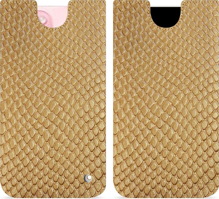 Noreve Coque en cuir (Apple iPhone 15)