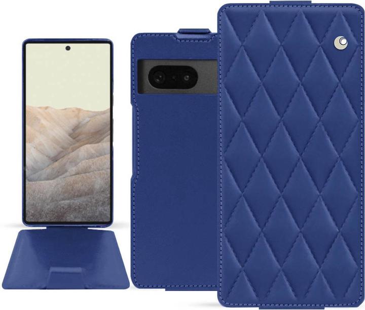 Bleu océan - Couture ( Nappa - Pantone #15458a)