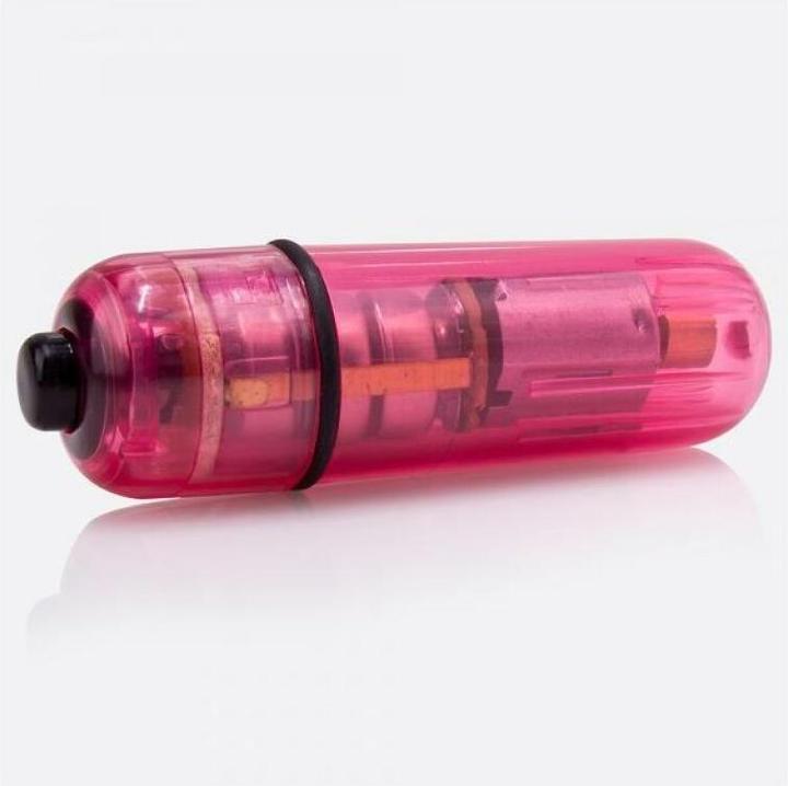 Actual product image Screaming O 1 Touch Super Powered Bullet Mini Vibe Pink