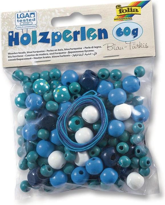 Folia Holzperlen