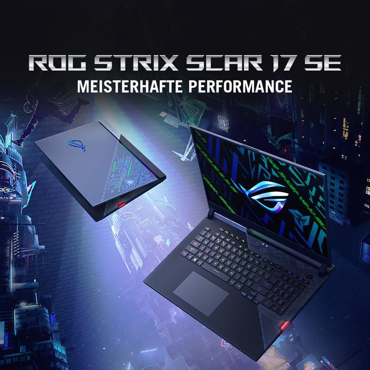 Produktbild ASUS Rog Strix Scar 17 (17.30", AMD Ryzen 9 7945HX3D, 32 GB, 2000 GB, CH)