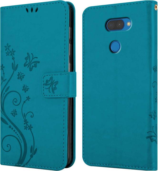 Immagine prodotto Cadorabo Custodia per LG K40S Flower Book (Xiaomi Redmi K40s, K40s)