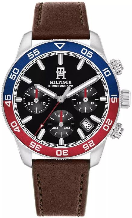 Tommy Hilfiger TH85 Chronograph Herrenuhr 1792166 + BOX (Chronograph)