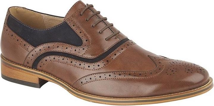 Immagine prodotto Universal Textiles Scarpe Brogue Pelle Uomo (49.5)
