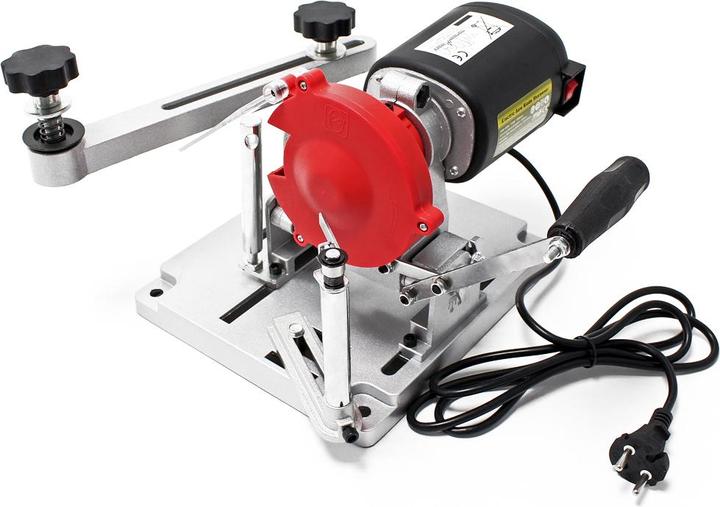 Actual product image Wiltec Circular Saw Blade Sharpener 110W 230V, portable (Saw blade sharpener, 110 W)