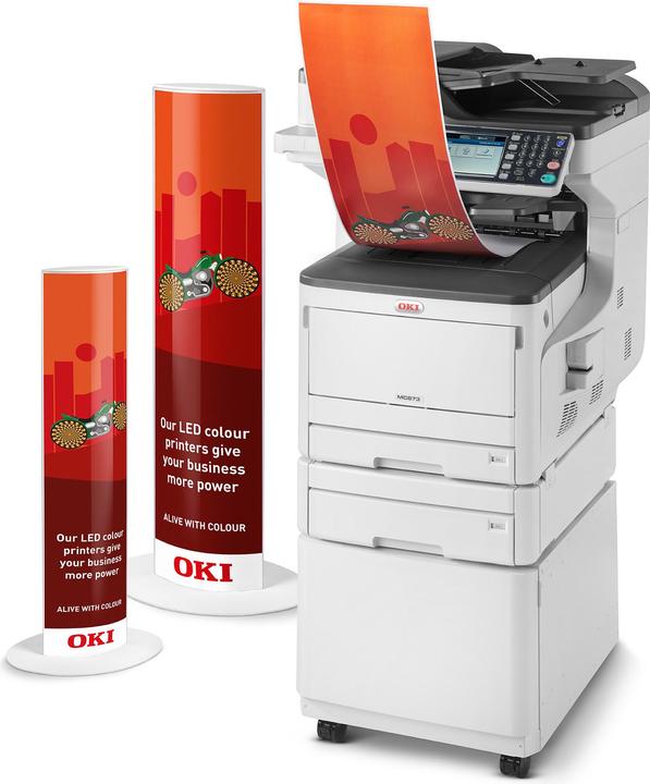 Image du produit OKI MC853dnct (Laser, Couleur)
