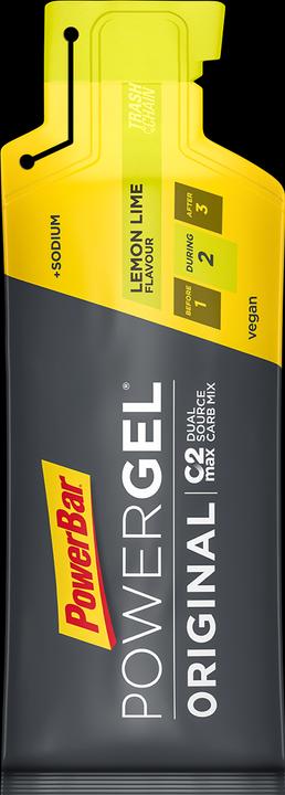 Actual product image Powerbar Original (Lemon, Sweet lime, 24 pcs., 984 g)