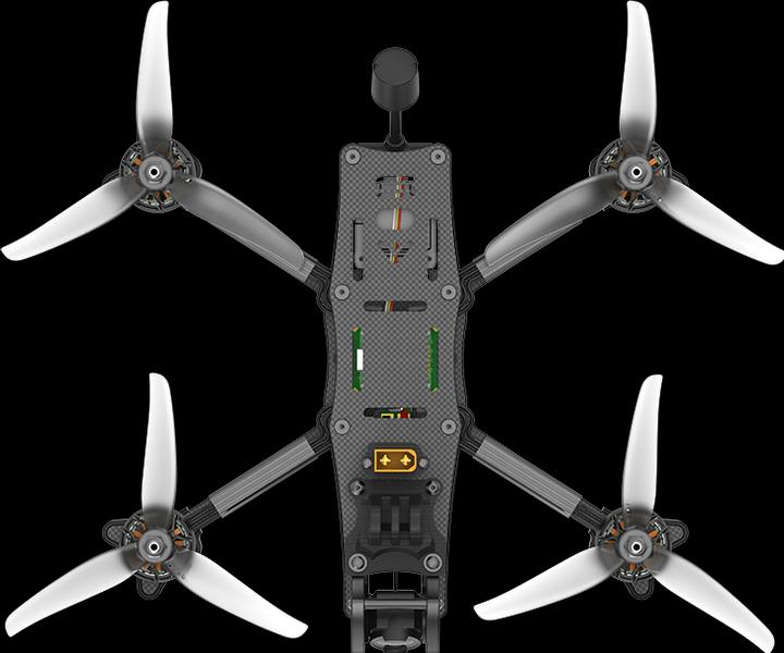 Actual product image iFlight AOS V5 6S HD BNF (7.50 min, 407 g)