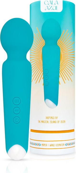 Cala Azul Maria Wand Vibrator - Azul