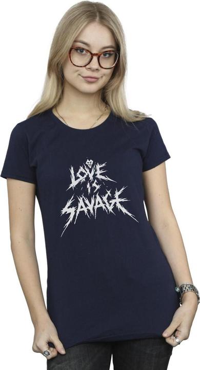 Immagine prodotto Disney Villains Love Is Savage Maglietta Donna (XL)