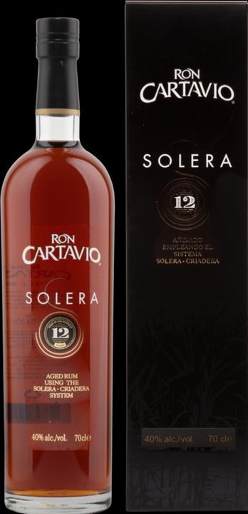 Produktbild Cartavio Ron 12 Años Solera 40% Vol. 0,7l
