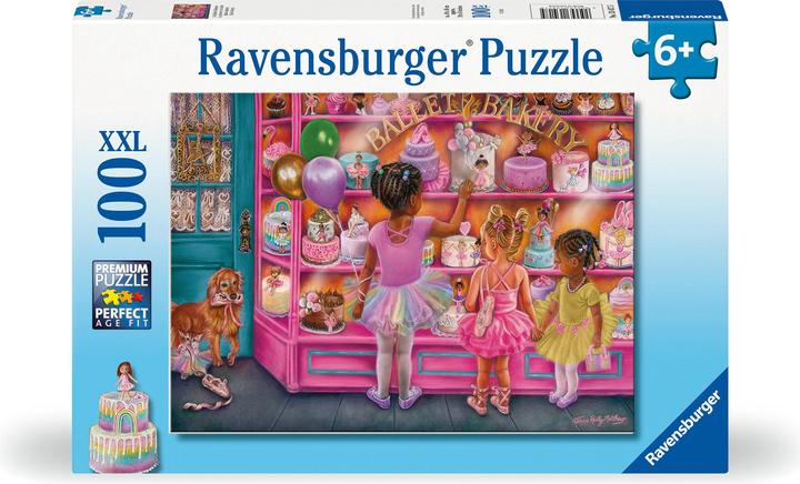 Immagine prodotto Ravensburger Puzzle XXL balletto e pasticceria, 100 pezzi. (100 pezzi)