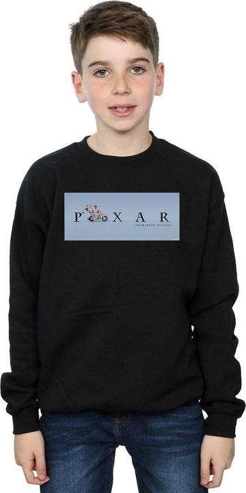 Immagine prodotto Disney Toy Story 4 Duke Caboom Pixar Studios Logo Felpa Ragazzi (116)