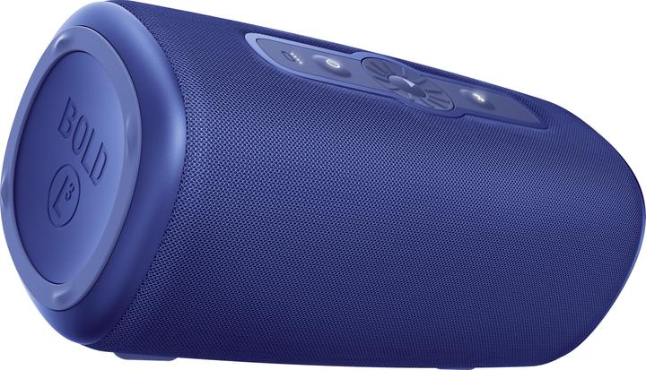 Produktbild Fresh'N Rebel Fresh 'n Rebel Bold L3 - Waterdichte Bluetooth speaker draadloos - 25 uur batterij - True Blue (0) (25 h)