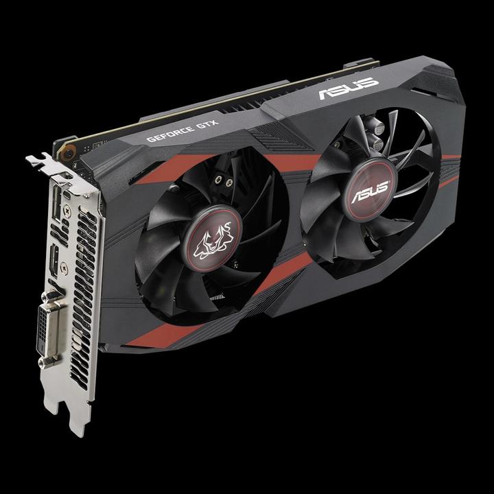 Image du produit ASUS GeForce CERBERUS GTX 1050TI A4G (4 Go)