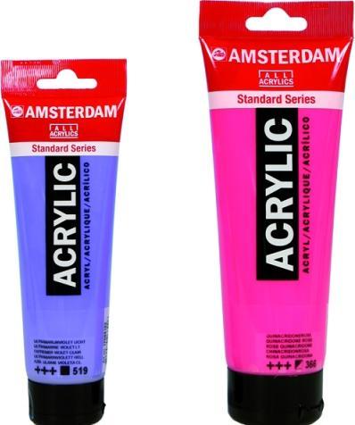 Immagine prodotto Talens Vernice acrilica Amsterdam 250ml (Luce di Titanbuff, 250 ml)