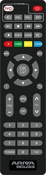 Actual product image Ferguson Ariva T30 Mini (DVB-T2)