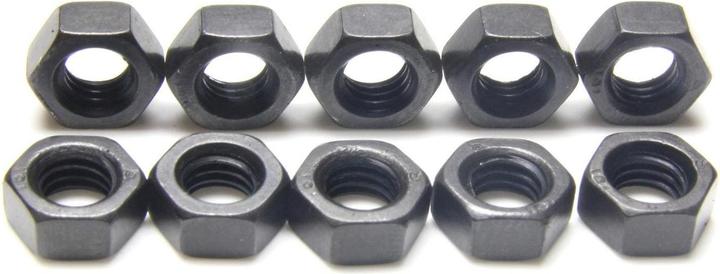 Actual product image EP M4 nut black (M4)