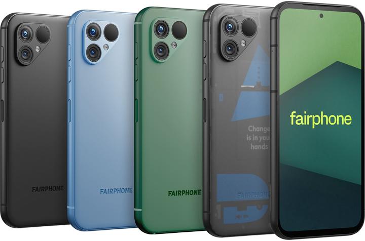 Produktbild Fairphone 5 (256 GB, Mattschwarz, 6.46", SIM + eSIM, 50 Mpx, 5G)
