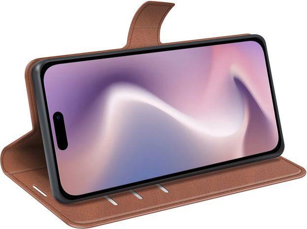 Immagine prodotto MU Classic Serie Classic II con copertina in pelle (Apple iPhone 16 Pro Max)