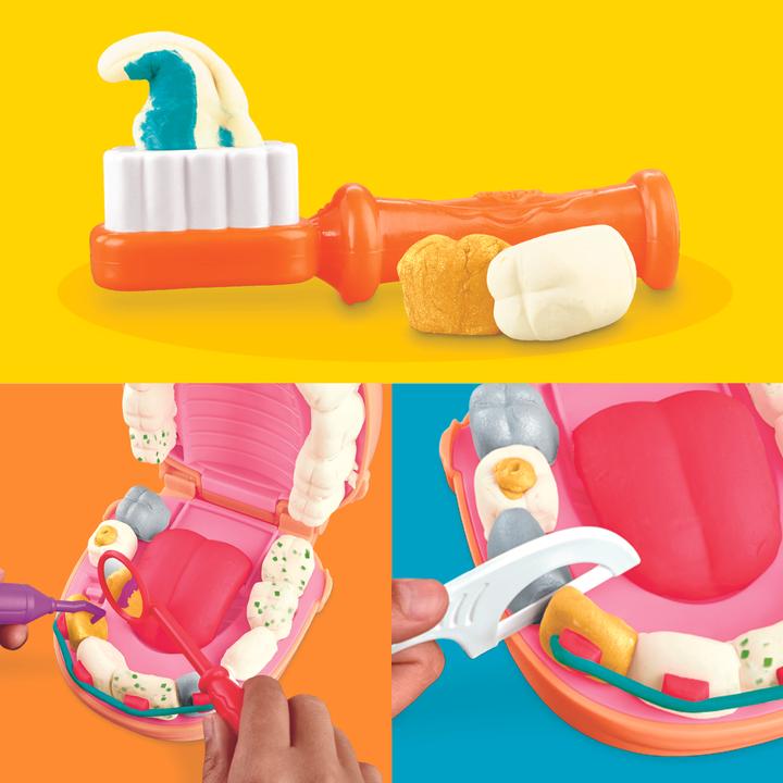 Produktbild Play-Doh Zahnarzt Dr. Wackelzahn