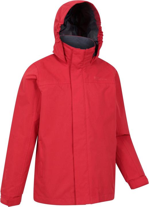 Actual product image Mountain Warehouse Childrens/Kids Solar Waterproof Jacket (128)