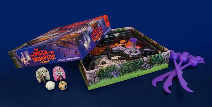 Produktbild Schmidt Spiele Villa der Vampire (Deutsch, Französisch, Italienisch, Englisch)