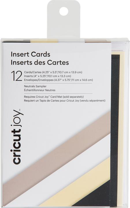 Cricut Motivkarte Joy (12 x)