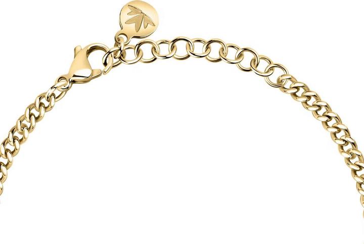 Image du produit Morellato Incontri Br.Yg +Bra Heart W/ (19 cm, Acier inoxydable, Laiton)