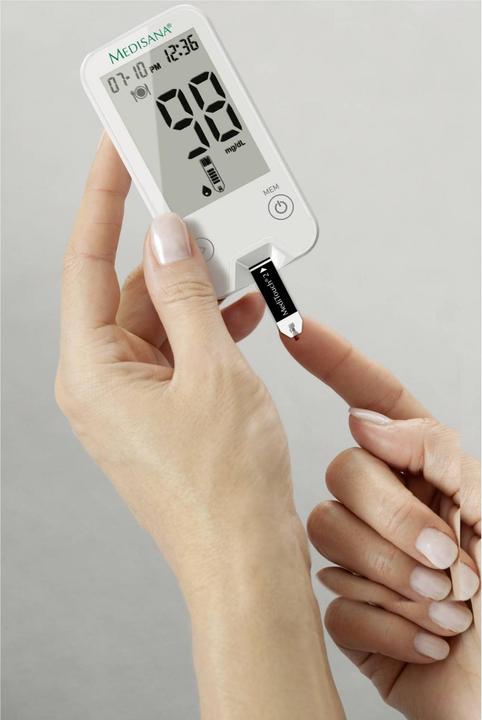 Produktbild Medisana MediTouch (Blutzuckermessgerät)