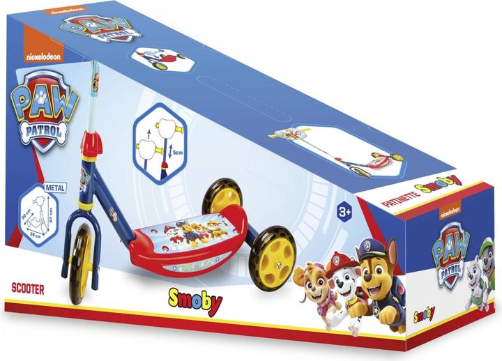 Actual product image Smoby Paw Patrol 3W