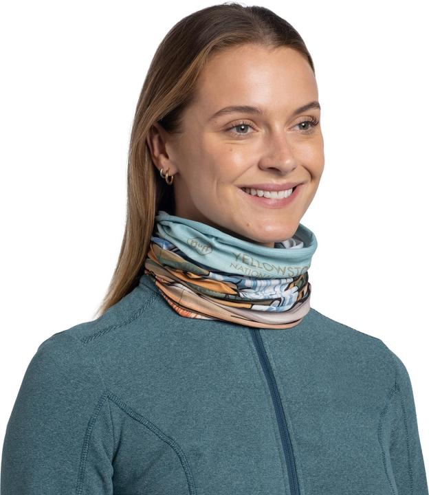 Produktbild Buff Bandana Coolnet UV Nationalparks Yellowstone