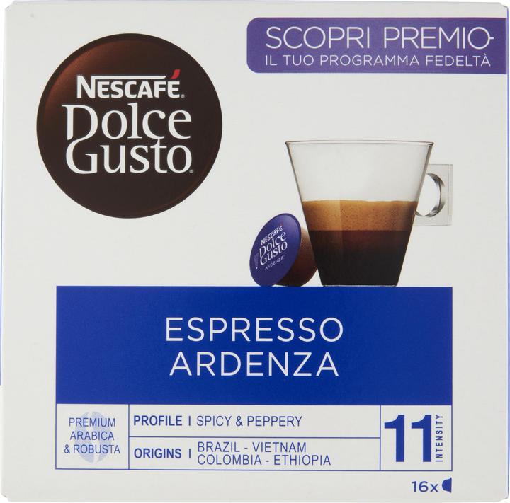 Actual product image Nescafé Dolce Gusto Ardenza (16 x Port.)