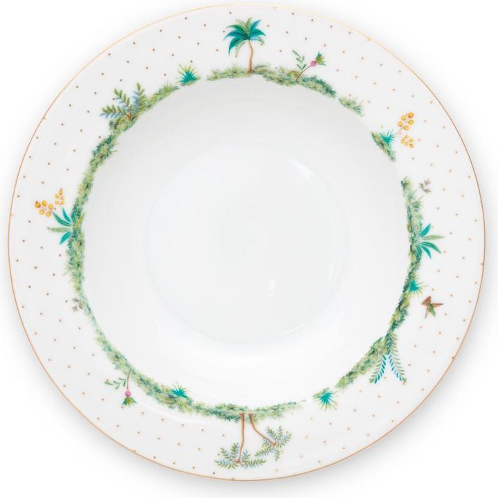 Produktbild PIP Studio Ø 21,7 cm - Porcelaen - White (1 x)