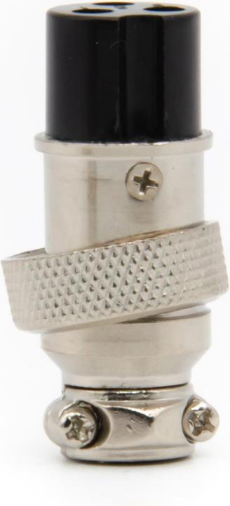 Immagine prodotto Purecrea GX16-4P Connettore 16 mm femmina per il montaggio dei cavi