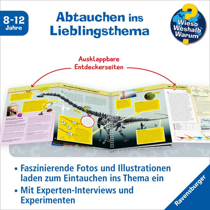 Produktbild Ravensburger Dinosaurier (Deutsch, Stefan Greschik, 2015)