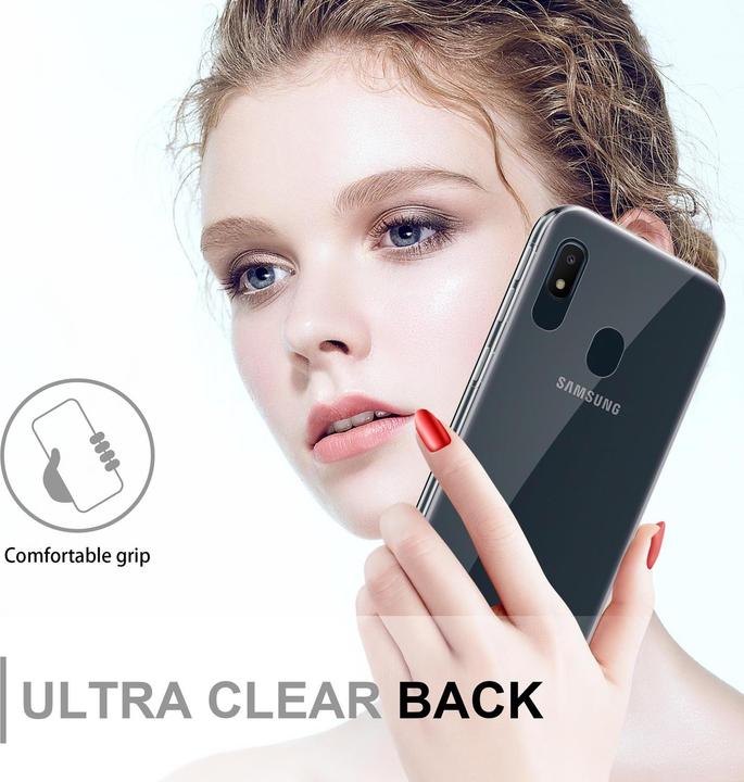 Actual product image Cadorabo TPU 360 Degree Case Cover (Samsung Galaxy A20e, Samsung Galaxy A10e)