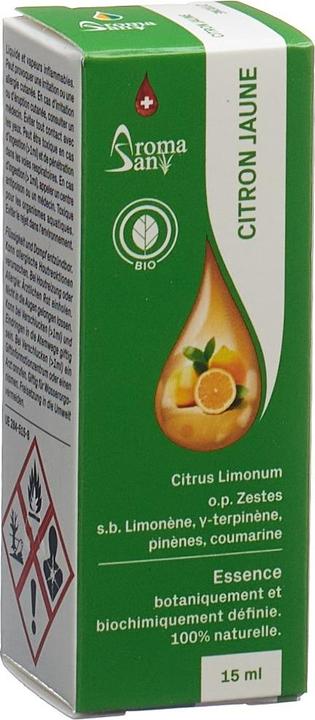 Image du produit AromaSan Essence de citron bio (15ml)