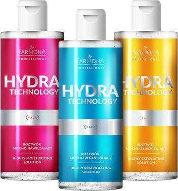 Image du produit Farmona Solution de traitement de beauté professionnelle Hydra Technology 500ml (Lait nettoyant, 500 ml)