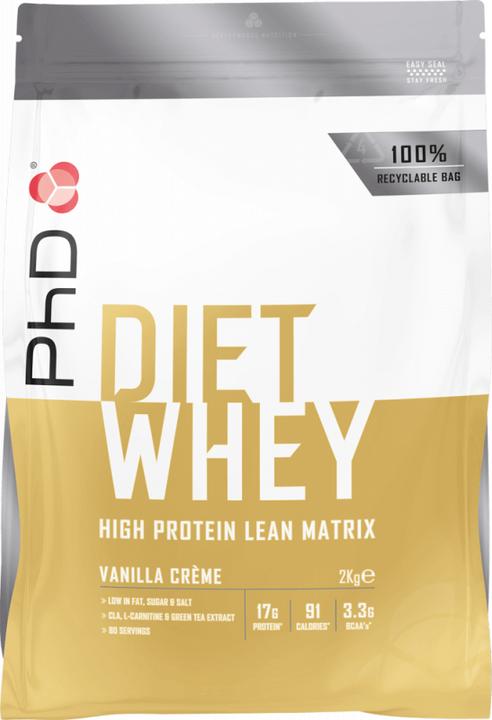 Actual product image PhD Nutrition Diet Whey (Vanilla, 1 pcs., 2000 g)