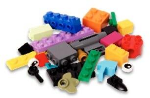 Actual product image LEGO® - Rebuild Activity Cards - Space (LEGO DC)