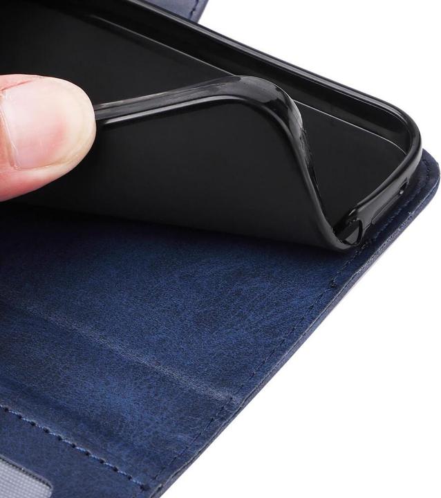 Produktbild Cover-Discount Xiaomi Redmi Note 13 Pro - Premium Handyhülle Etui blau (Xiaomi Redmi Note 13 Pro 5G)