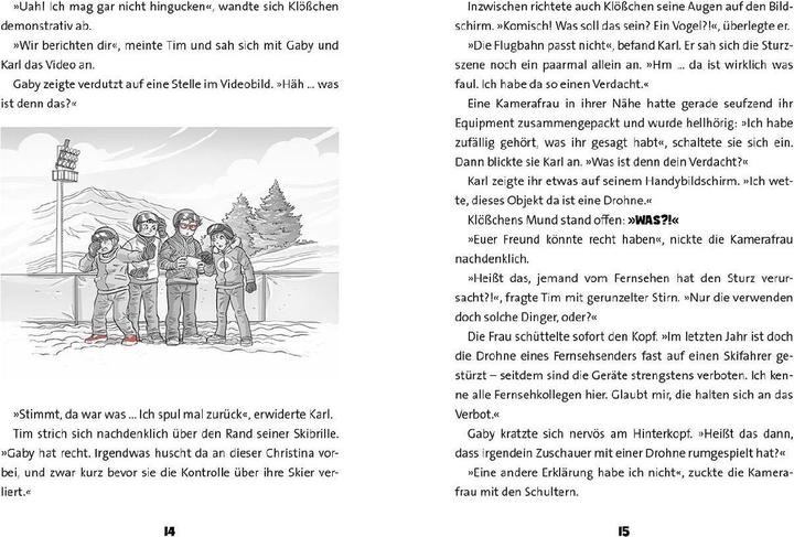 Produktbild Kosmos TKKG Junior, Diebe, Gauner, Betrüger! (Deutsch, Benjamin Tannenberg, 2020)