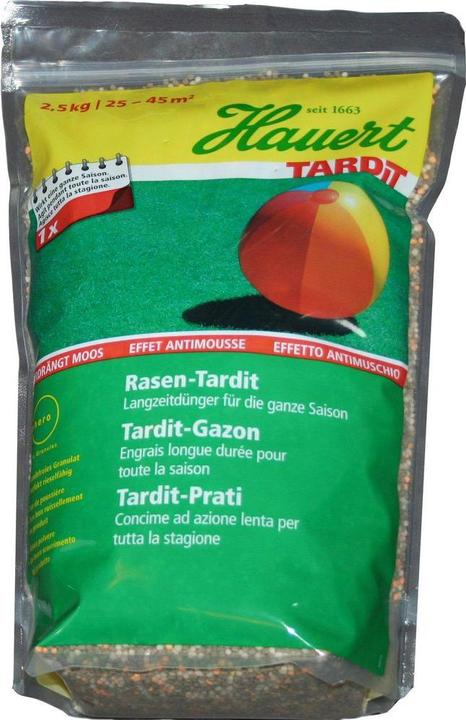 Image du produit Hauert Tardite de gazon (2.50 kg, 2.50 l)