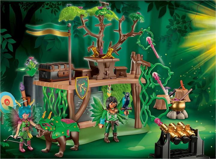 Actual product image Playmobil Training camp (70805, Playmobil Ayuma)